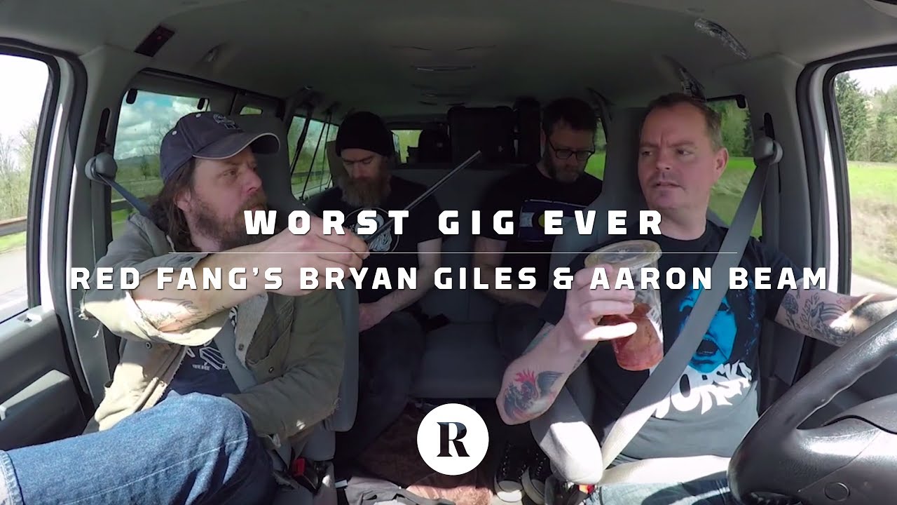 Worst Gig Ever: Red Fang's Bryan Giles and Aaron Beam