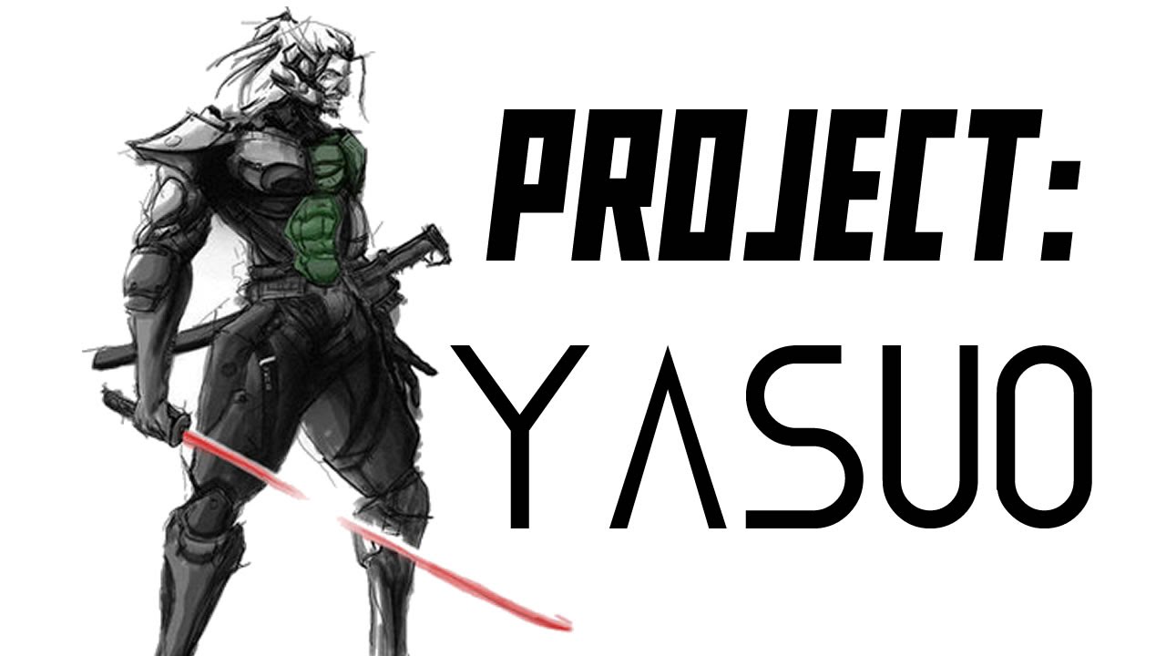 PROJECT: Yasuo League of Legends Skin Trailer