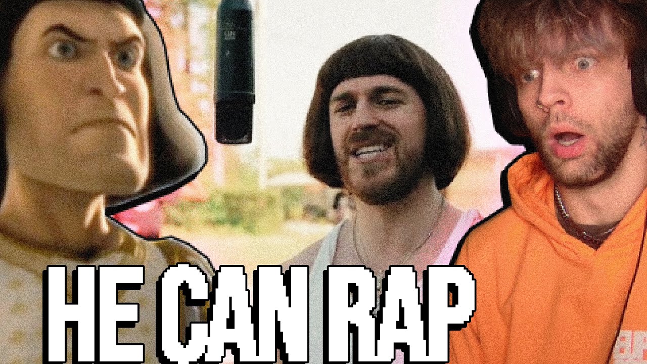 wait... LORD FARQUAAD can RAP?!