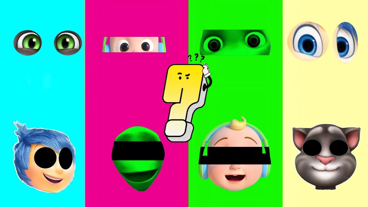 Wrong eyes👀 challenge DAME TU COSITA Funny Puzzle Wrong Heads #97