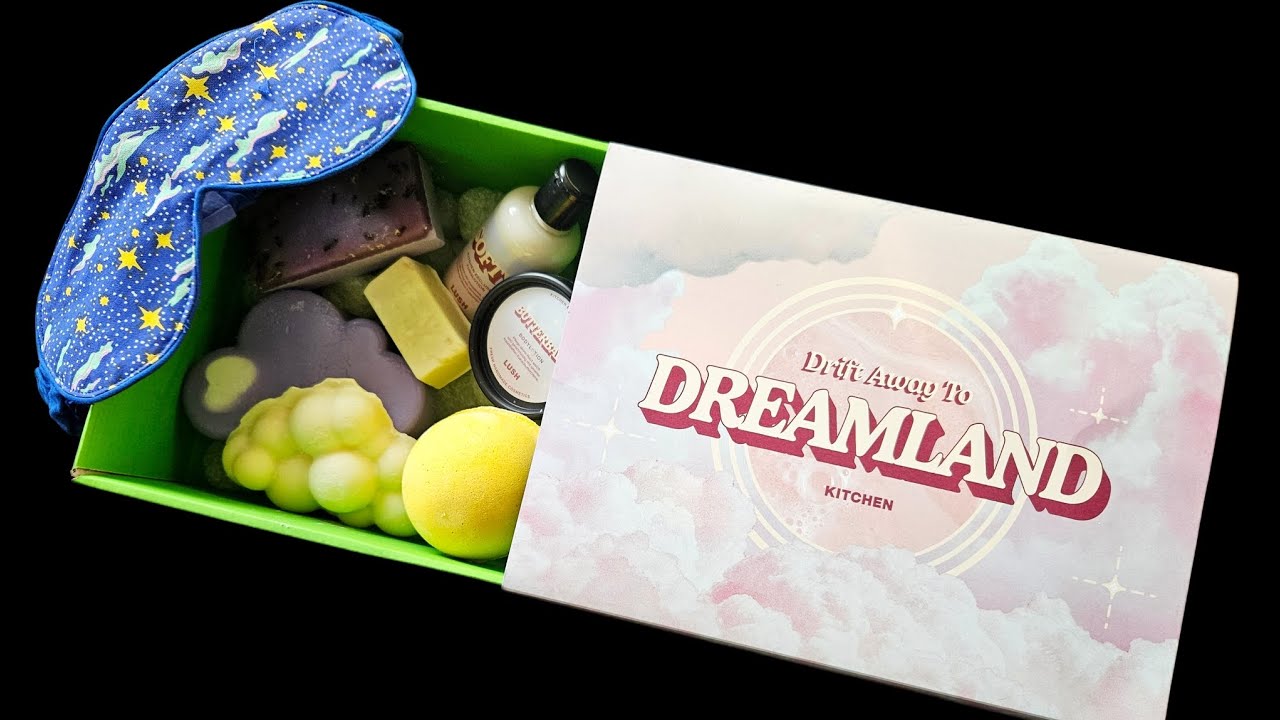 Lush Kitchen Box XL, January 2026 "Drift away to Dreamland" ☁️ 