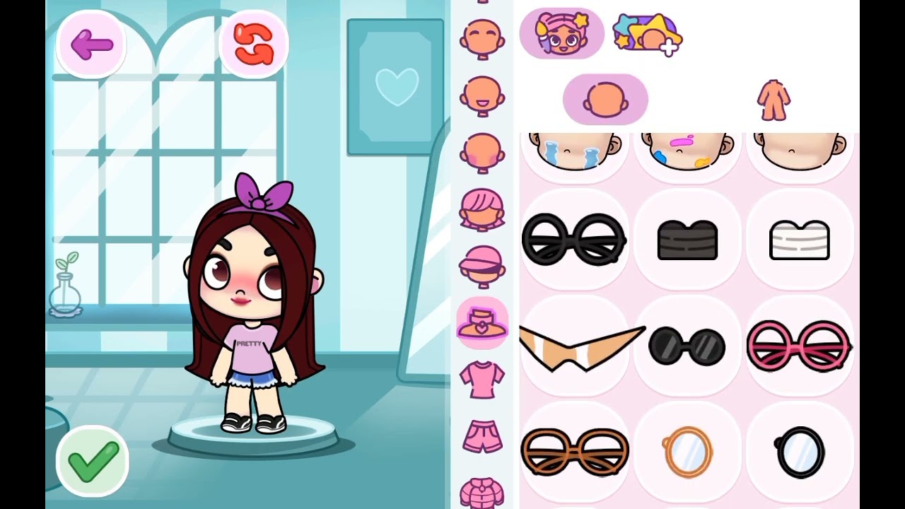 🌹Fazendo a minha fã Soso no AVATAR WORLD 🌹. @SophiaSilva-s7v 
