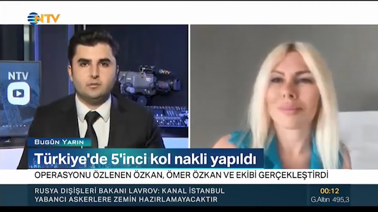 Türkiye'de Beşinci Çift Kol Nakli Yapıldı