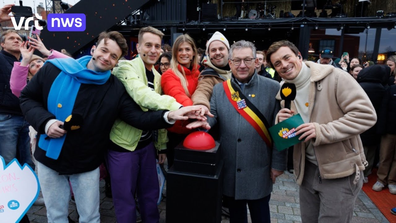 De Warmste Week 2023 gaat van start