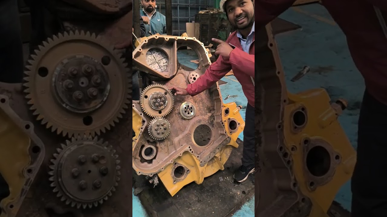 DISMANTLED to TESTING FULL VIDEO#automobile 