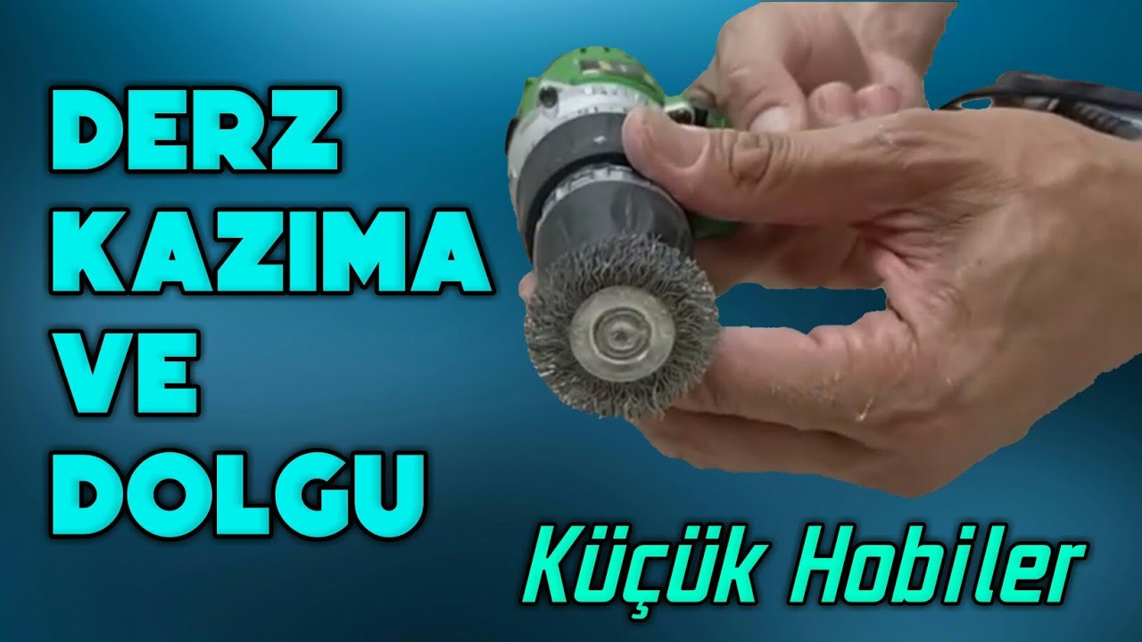 PRATİK DERZ KAZIMA VE DOLGU 🛠️🧱 | Küçük Hobiler