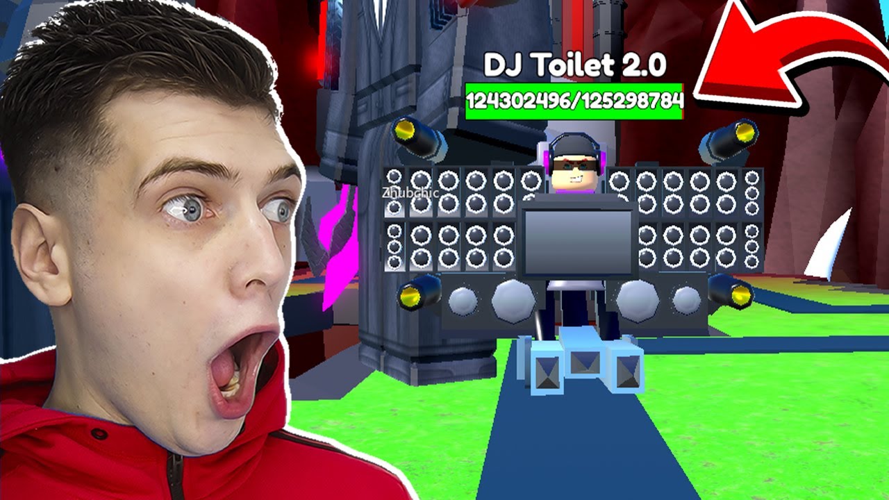 😱 Я Играл 24 часа и Встретил DJ 2.0 (toilet tower defense) ROBLOX