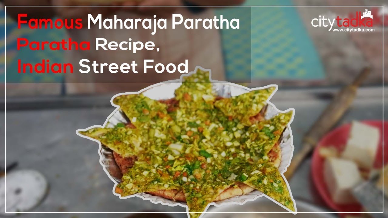 Famous Maharaja Paratha | Paratha Recipe | Sujal Aunty special cheese-loaded Paratha | @CityTadka