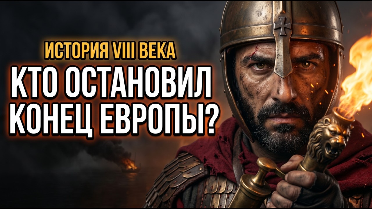 ИСТОРИЯ VIII ВЕКА: Кто поджёг мировую историю?