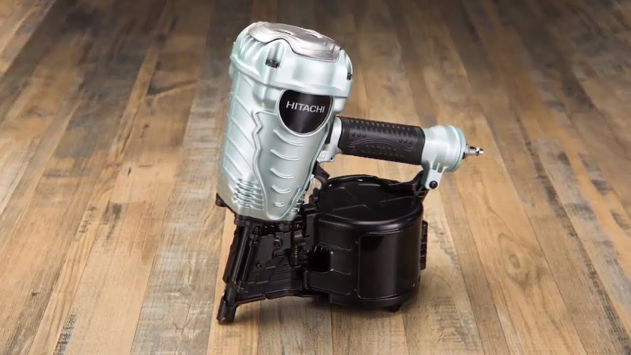 Hitachi 3.5-in 15-Degree Framing Nailer