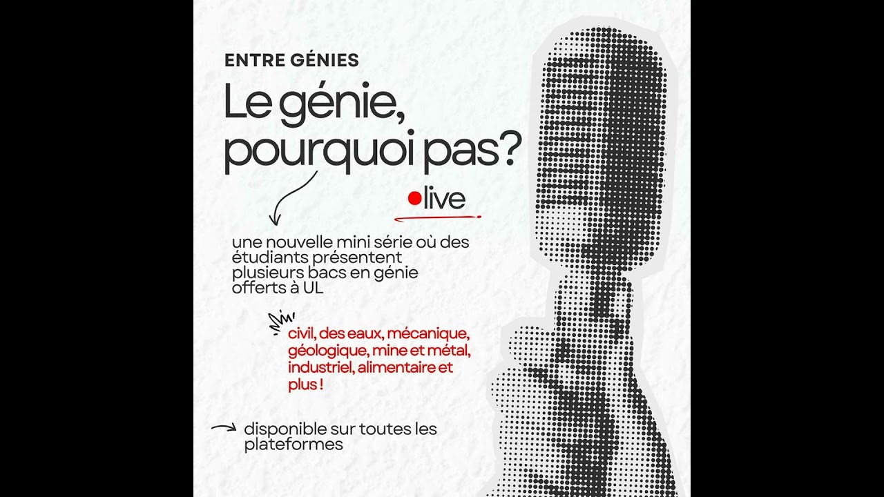 Génie civil et des eaux / Le génie, pourquoi pas ?