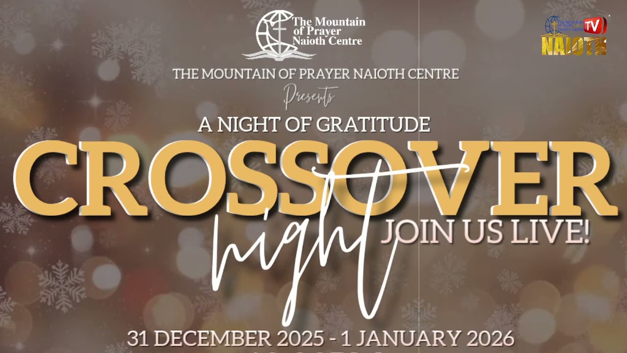 WEDNESDAY 31.12.2025 || CROSSOVER NIGHT SERVICE || A NIGHT OF GRATITUDE