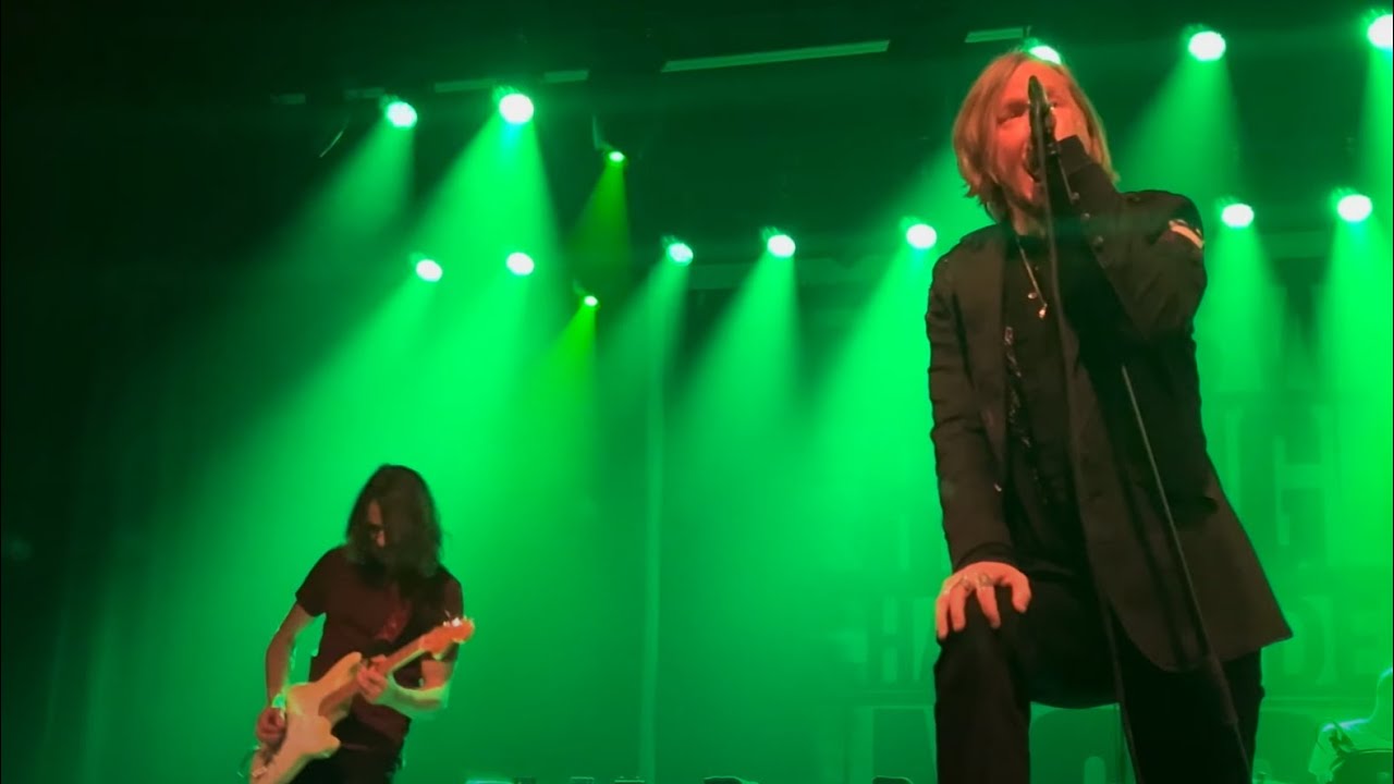 Poetry Written In Gasoline Live | Refused (Marquee Theatre 03-30-2025)