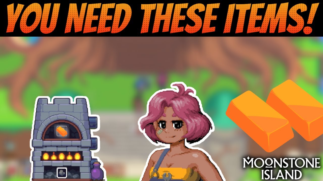 Early Game Essentials: Items You Can't Play Without | Moonstone Island
