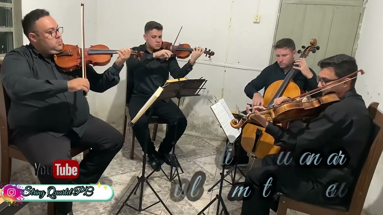 Hino CCB 23 - O Senhor é o Meu Pastor ( Quarteto de Cordas )