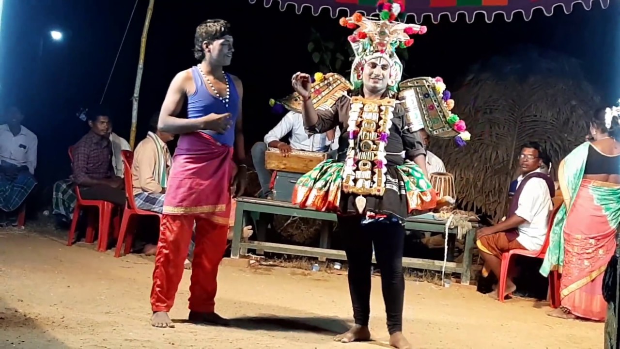 தெருக்கூத்து: துரியோதனன் வீரயாகம் | சதிஷ் | Sathish Therukoothu 💃 Kalai |