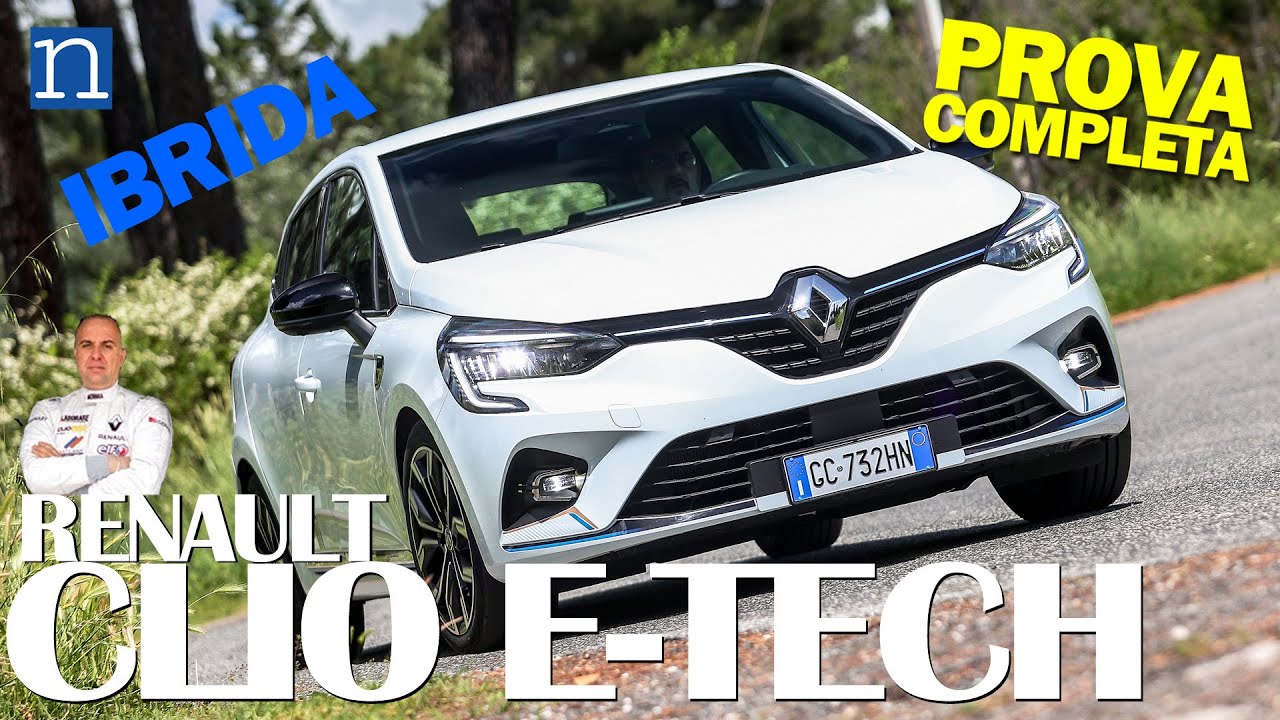 Renault CLIO E-TECH Hybrid | PROVA completa Clio IBRIDA senza spina, alternativa a GPL e DIESEL