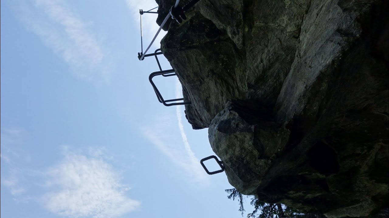 Zimmereben Klettersteig, Zillertal
