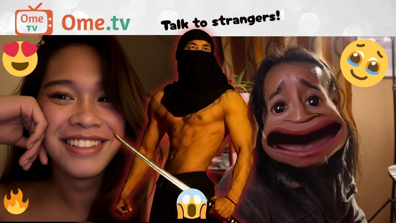 Nepali Ninja на OmeTV → Развязка 💀🔥
