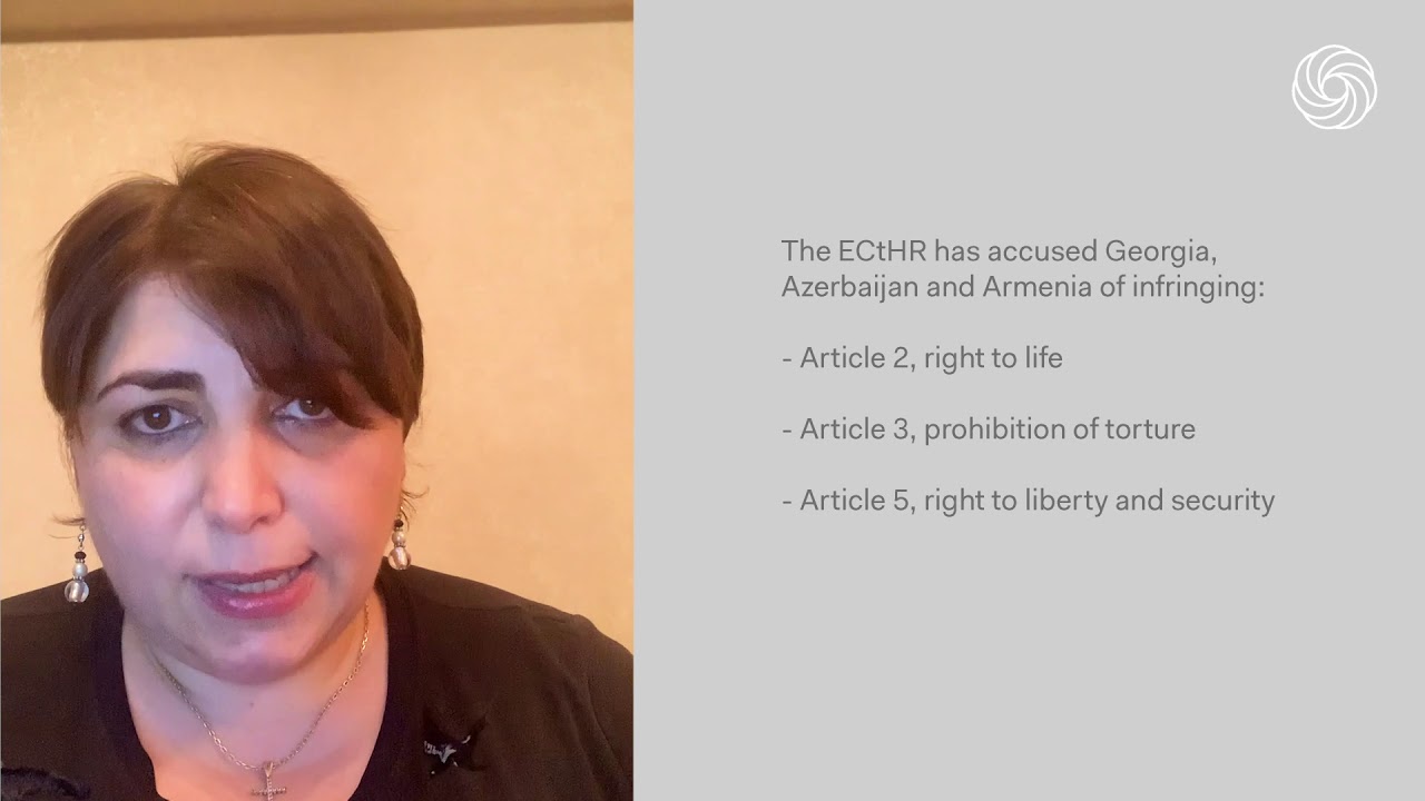 MOOC PPHR: Anna Margaryan, Human rights protection in the South Caucasus