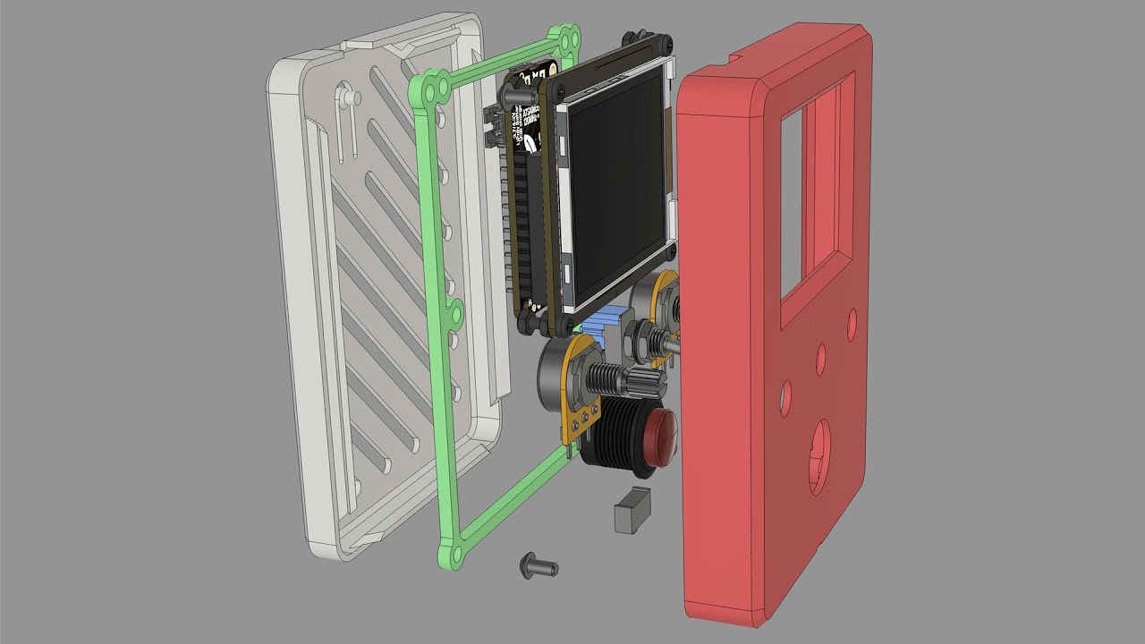 Layer by Layer – Fusion 360 – Etch Sketch Snap Fit Case