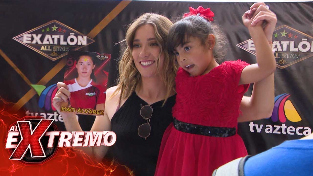 ¡La firma de autógrafos de los atletas de Exatlón fue una locura! | Al Extremo