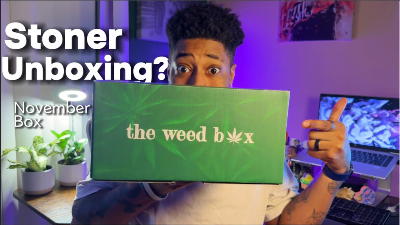 Unboxing a Stoner Essentials MYSTERY Box