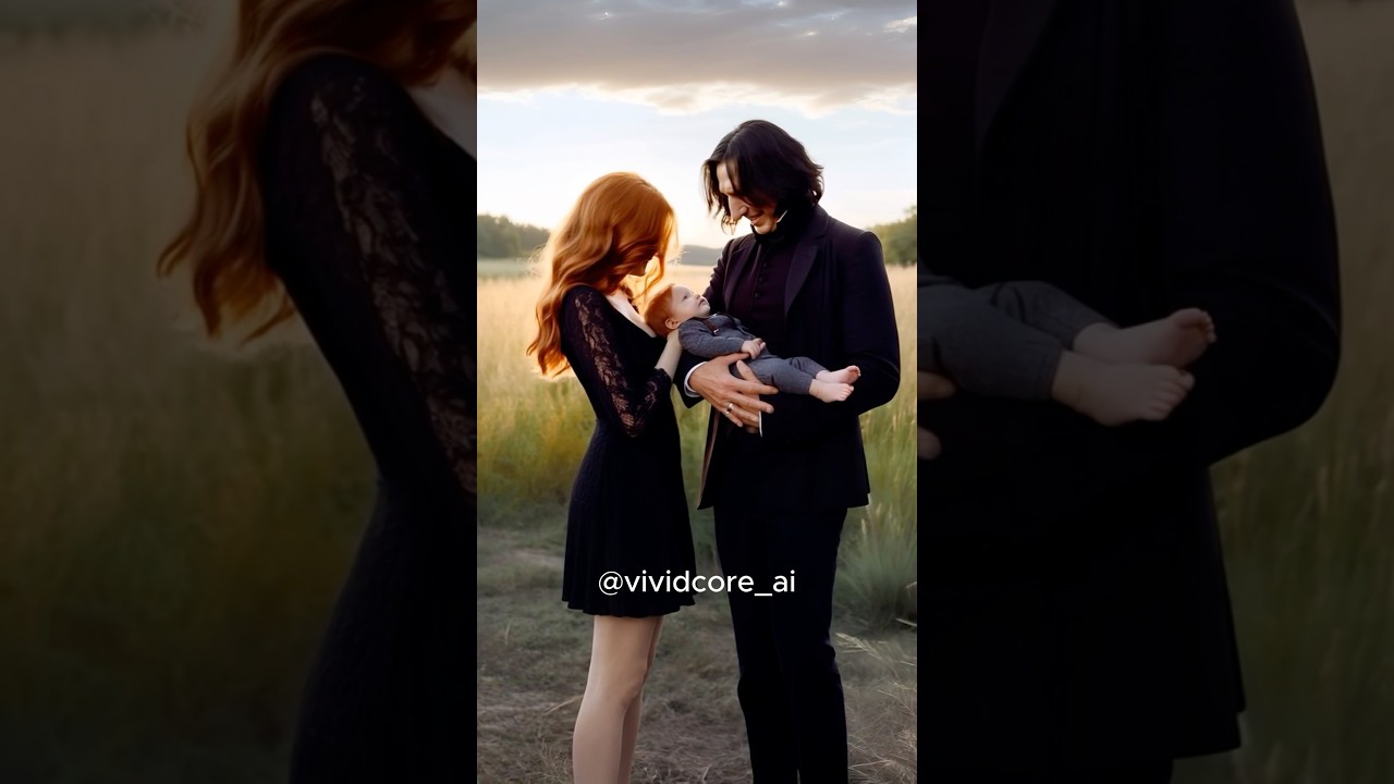 What if fate took a different turn? 🪄  #severussnape #lilypotter #harrypotter #shortsviral #hp