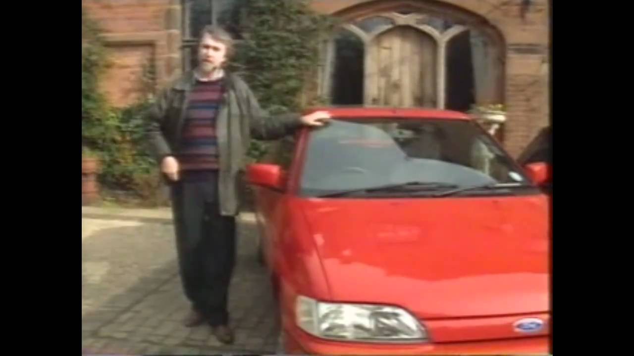 Old Top Gear 1992 - Ford Escort XR3 & Volkswagen Golf GTI