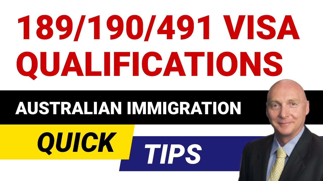 Points Test: Educational Qualifications