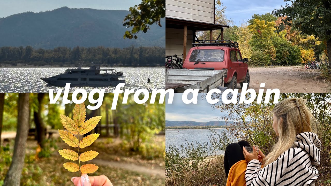 The Russians Go Cabin Mode | Cosy & Calm Vlog 4K