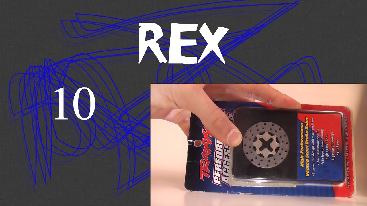 Slayer Pro 4x4 | Rex Level 10 Upgrade: Traxxas Vented Brake Disc