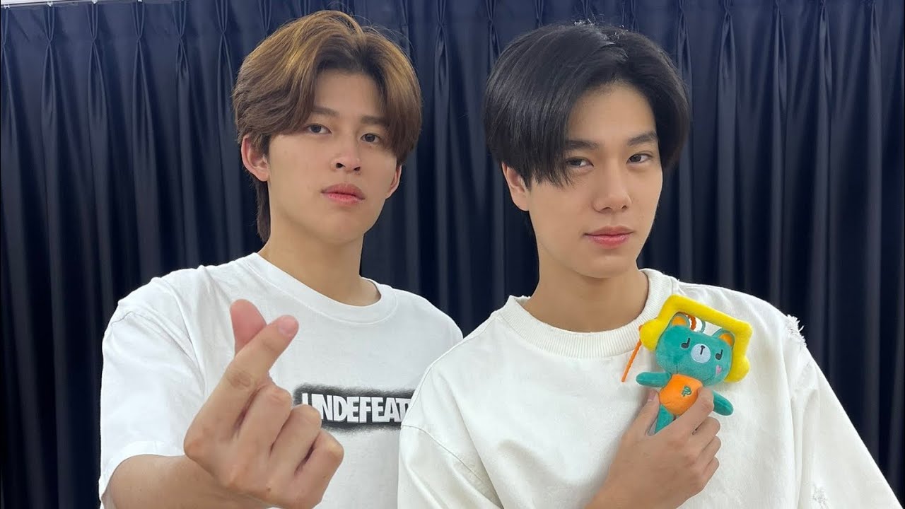 IG Live : GMMTV (PondPhuwin) #GMMTVFandayinBKKxPP #ppnaravit #phuwintang #pondphuwin #pondphuwin