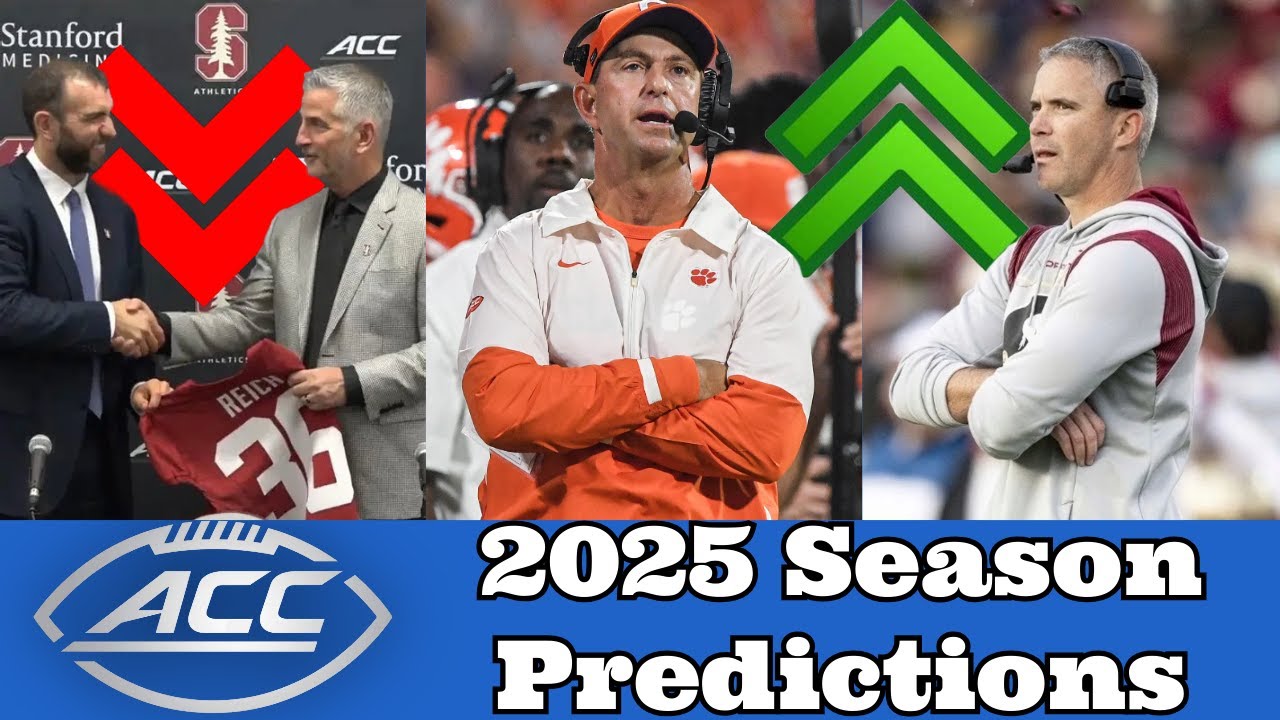 2025 ACC Football Predictions! Who Will Rise to the Top?