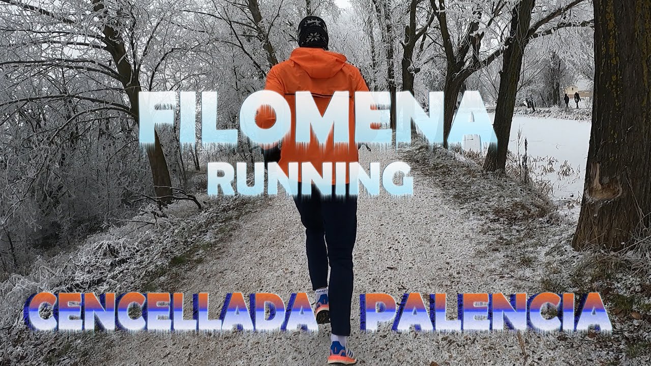 ❄️MORNING SNOW RUNNING❄️ - ENTRENO CON CENCELLADA🏃🏻 - FILOMENA 2021