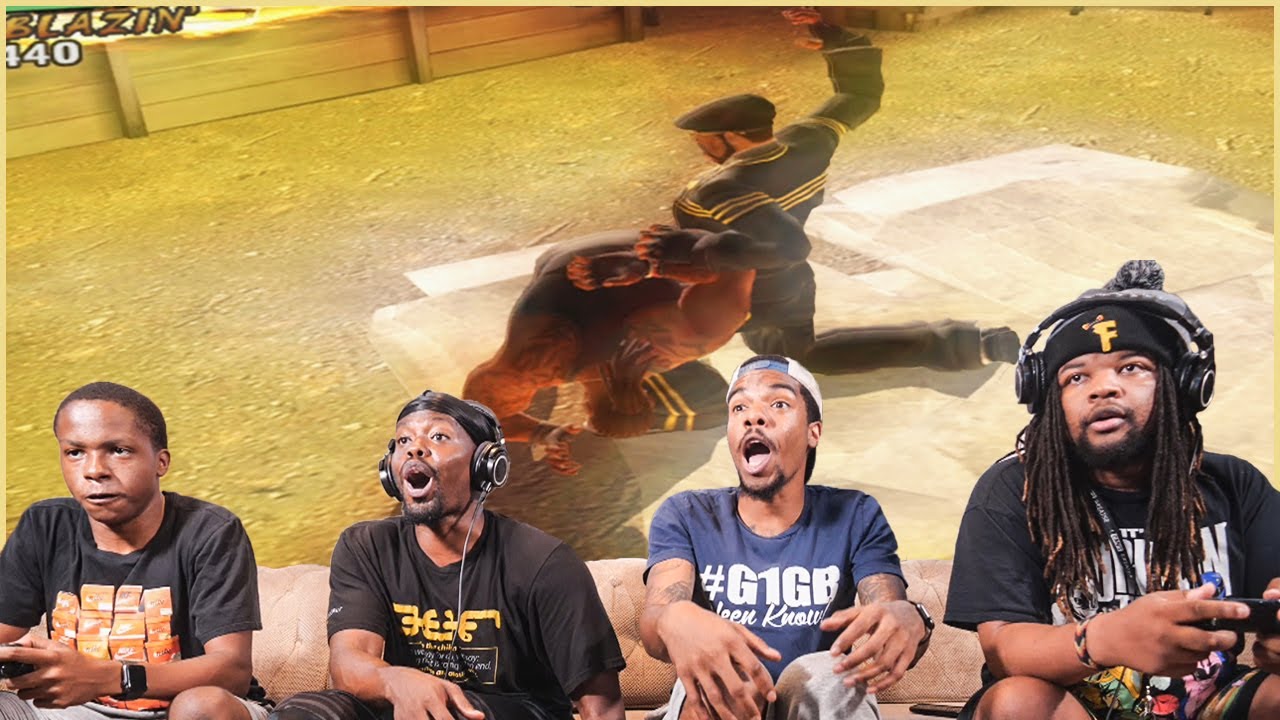 He Got SPANKED Mid Fight! (Def Jam Fight For NY)