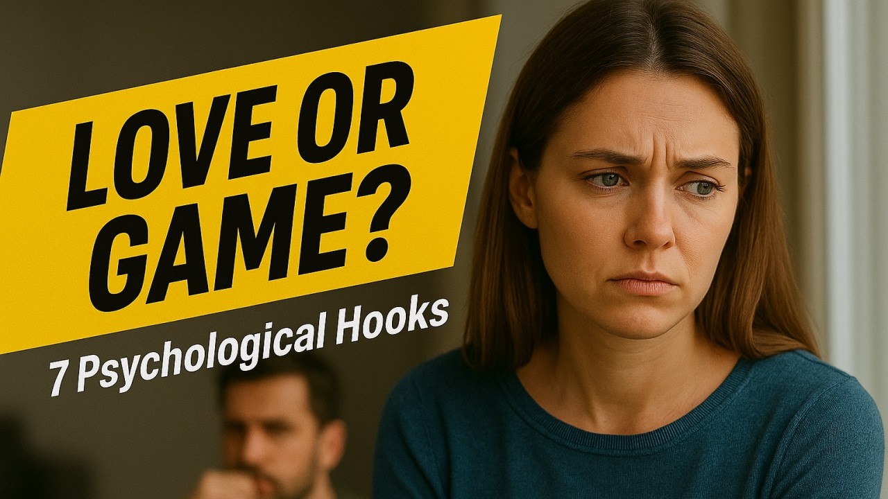 Love or a Game? 7 Psychological Hooks That Keep You Stuck (and How to Exit)