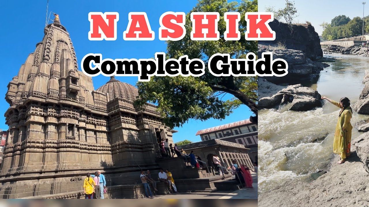 Nashik Trip Itinerary | Trimbakeshwar Jyotirling, Panchvati, Tapovan, Kala Ram Mandir in 1 Day