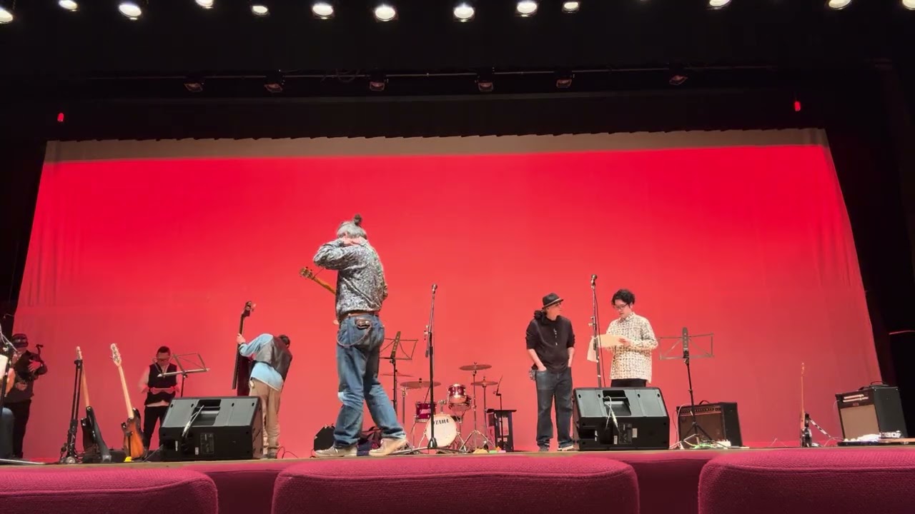 2026.2.21 公会堂セッションサウンドチェック