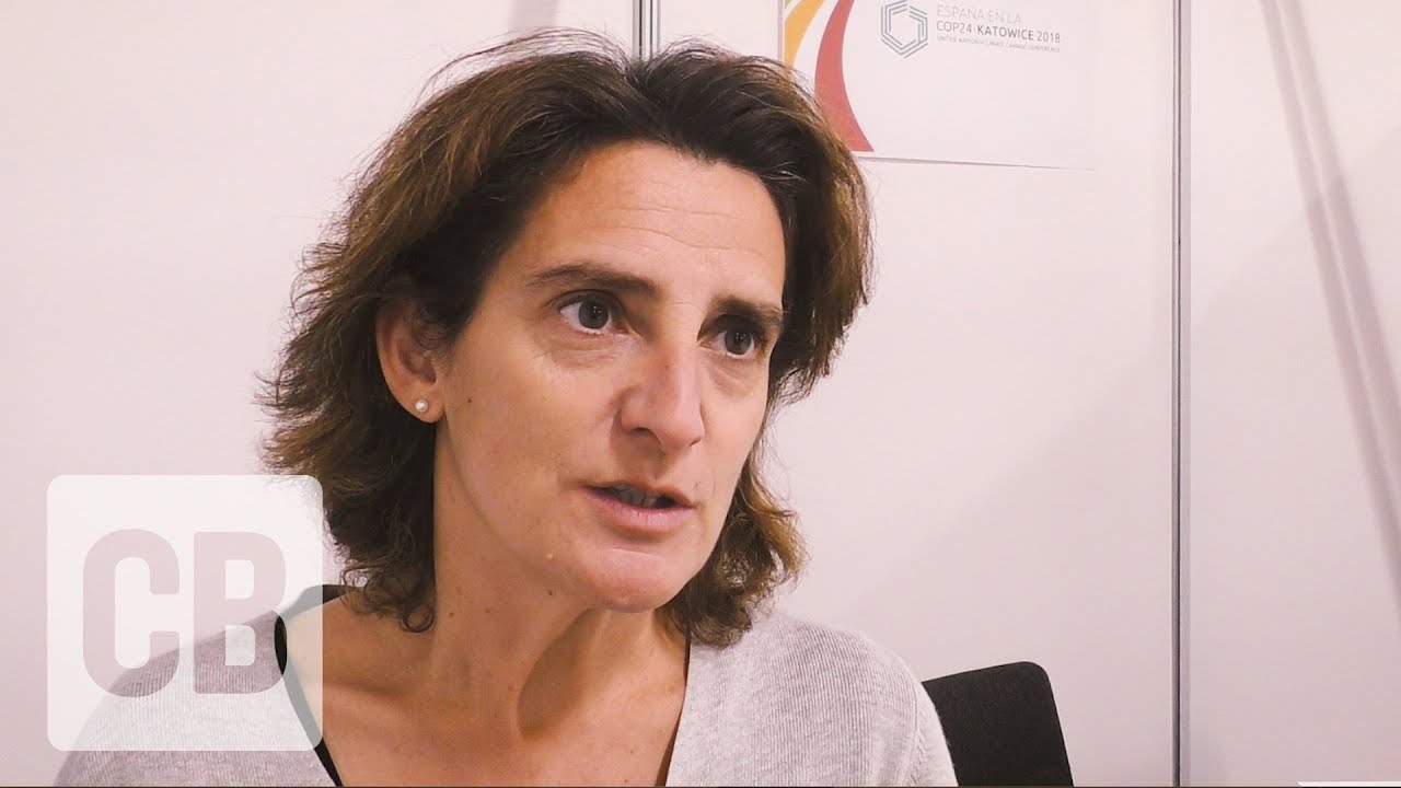 Teresa Ribera on the strength of the Paris Agreement on climate change