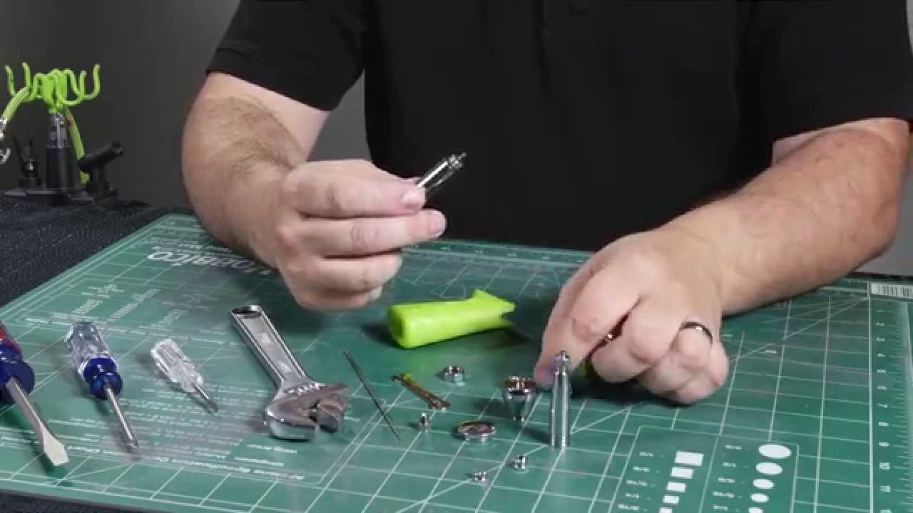 Grex Tritium Series Airbrushes - Full Dis-assembly and Assembly