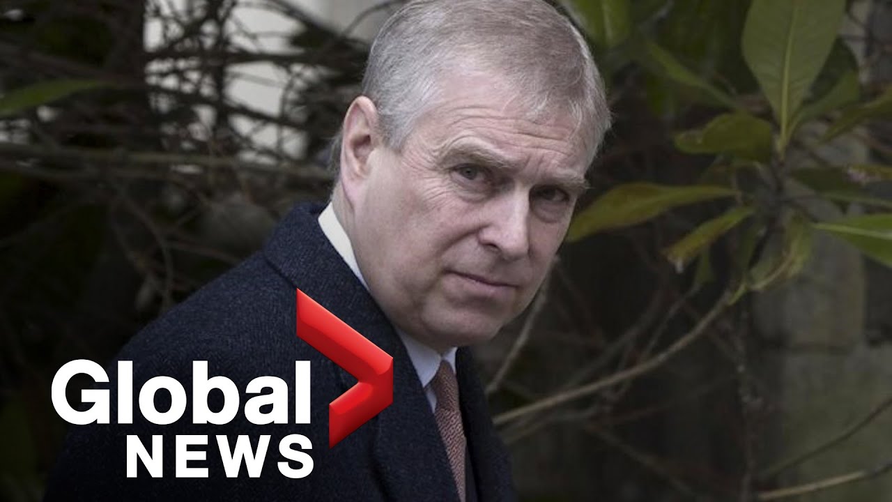Prince Andrew settles sexual assault case with accuser Virginia Giuffre
