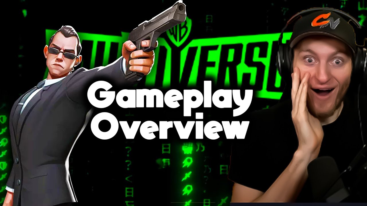 NEW Fighter Added to Multiversus: Agent Smith! FULL Gameplay