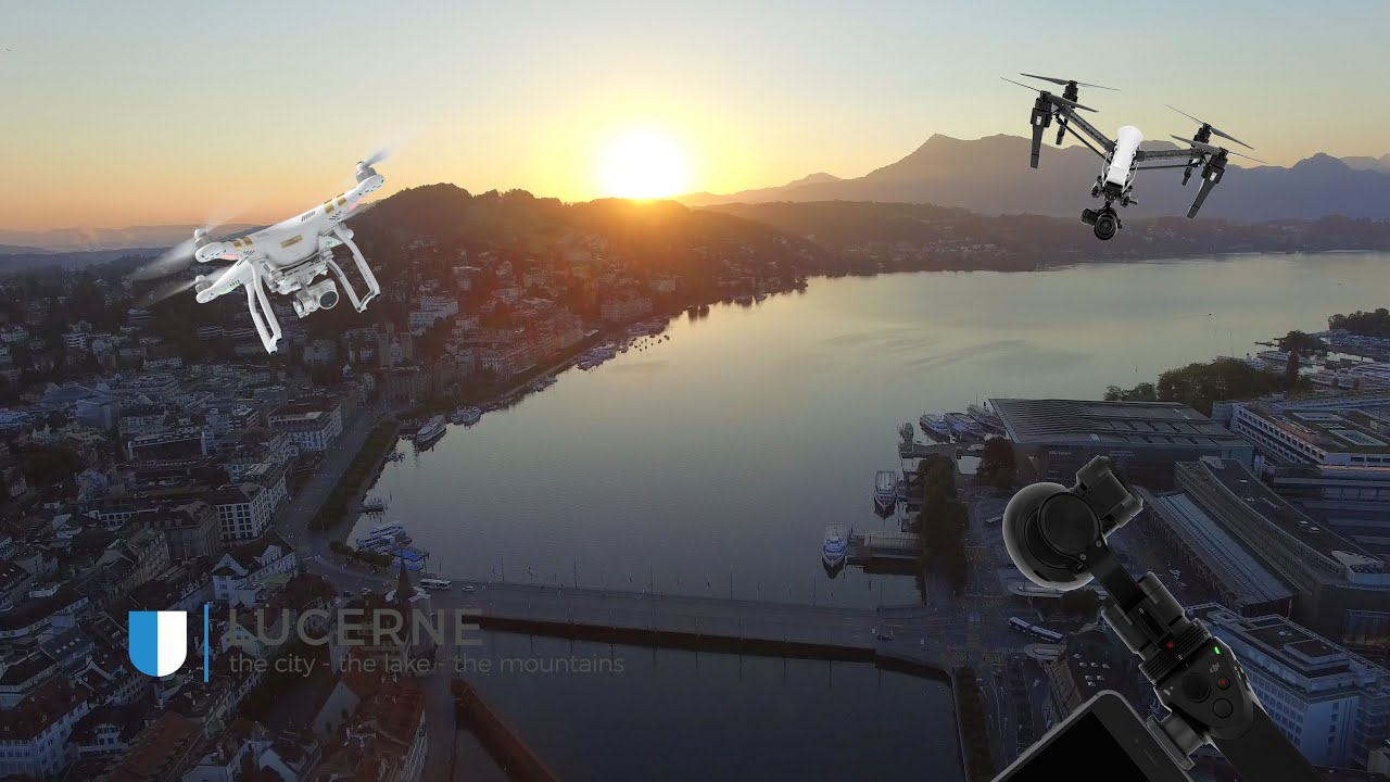 Switzerland Luzern in 4K