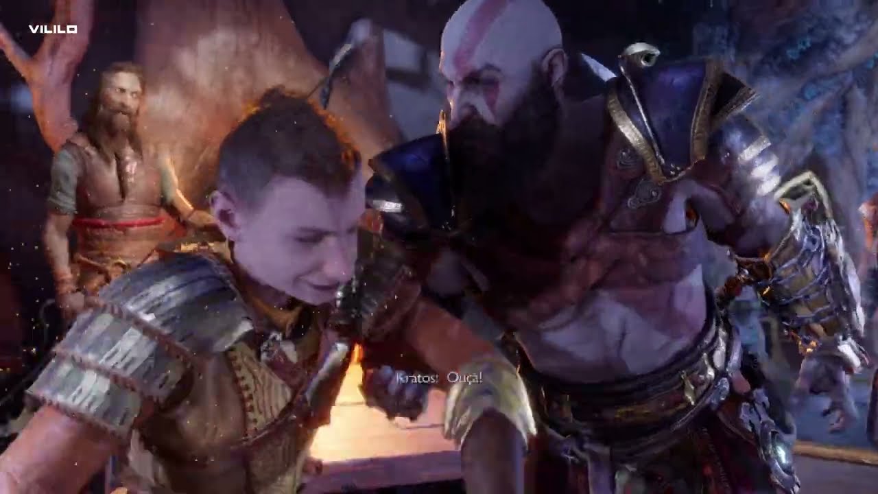 ATREUS BRIGA COM KRATOS E FOGE PARA ASGARD | GOD OF WAR RAGNARÖK PS5 4K 120 FPS ❄️