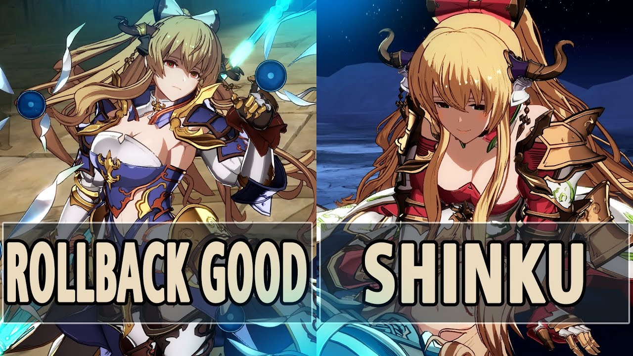 GBVSR: Rollback Good (Vira) Vs Shinku (Vira) | High Level Gameplay.