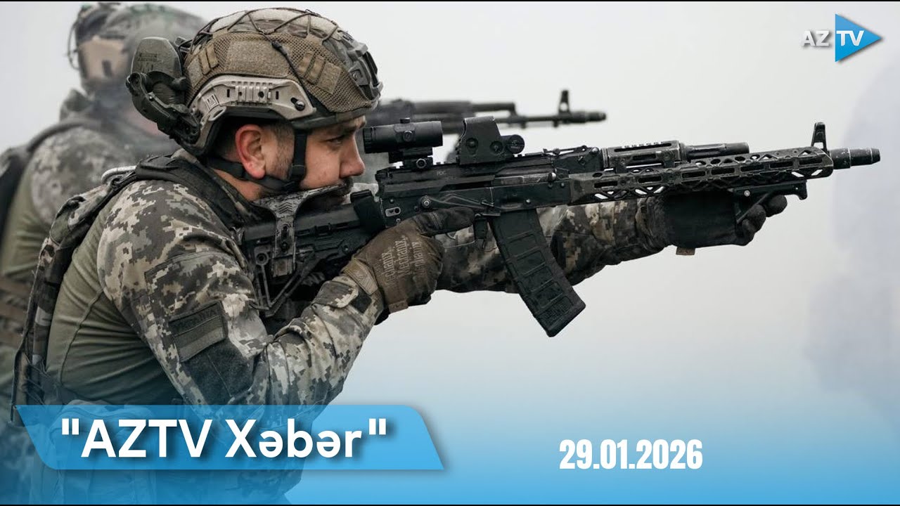 AZTV XƏBƏR (16:00) | 29.01.2026