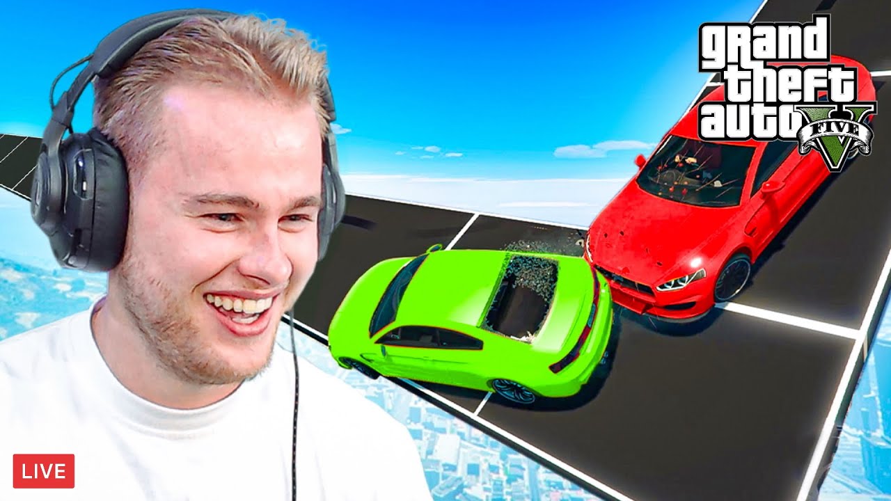 🔴 GTA 5 FACE TO FACE TROLL RACES MET KIJKERS! - Timestream 163