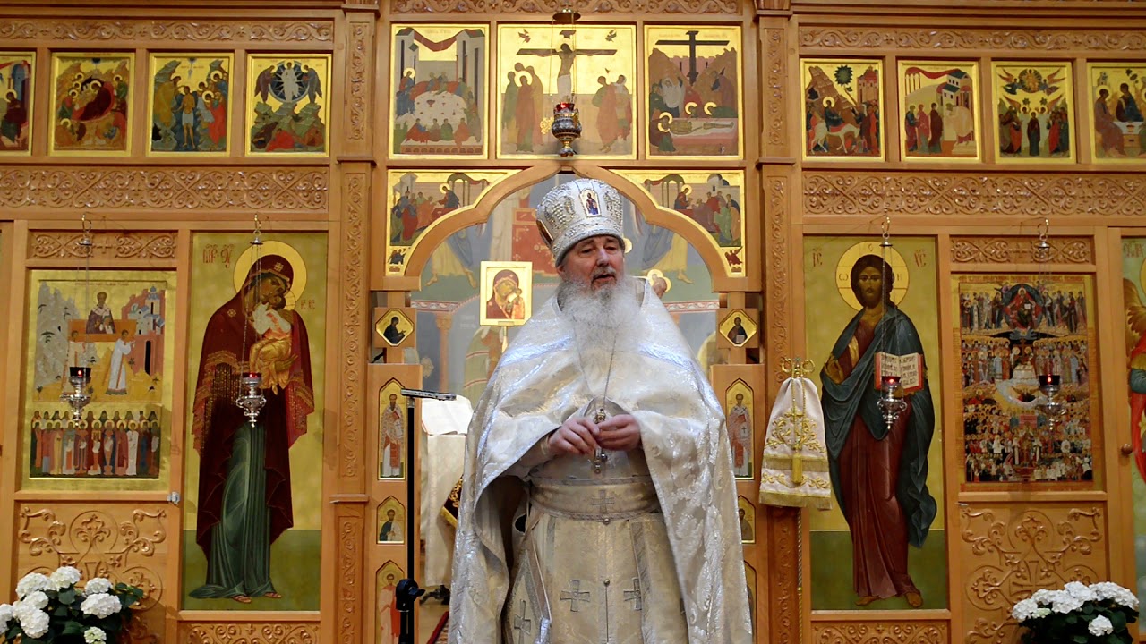 Протоиерей Николай Артемов, Неделя 3-я по Пасхе, Святых жен-мироносиц