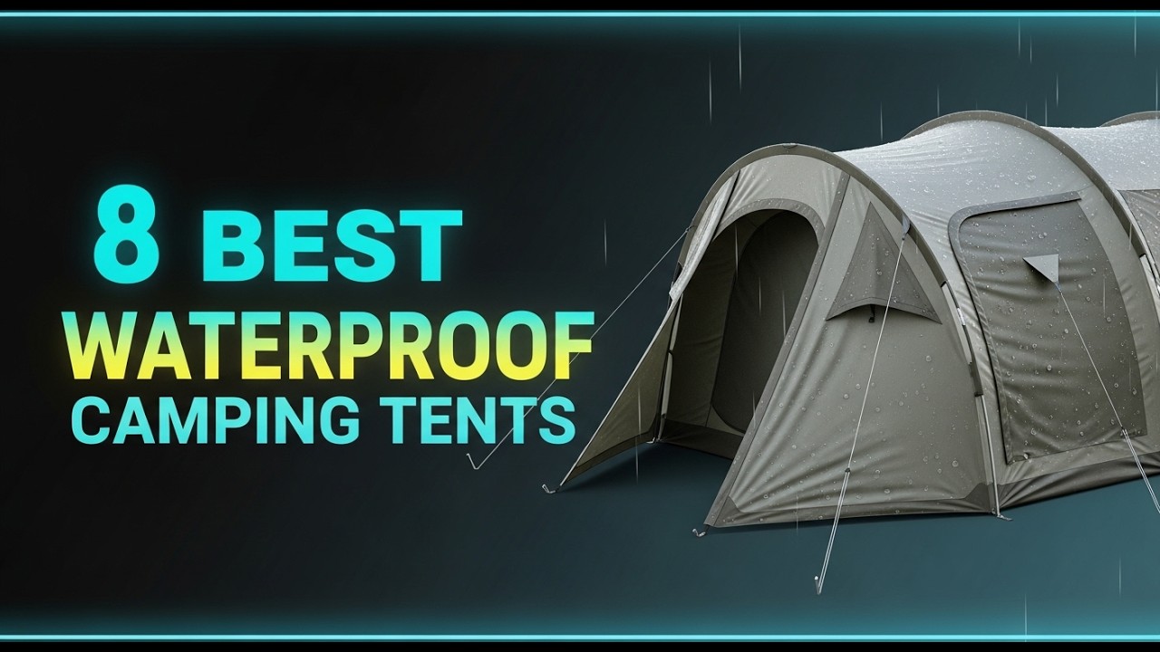 ✅Top 8: Best Waterproof Camping Tents in 2026 - The Best Waterproof Camping Tents {Reviews}
